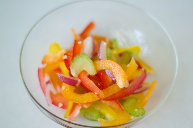 final easy pepper salad paleo
