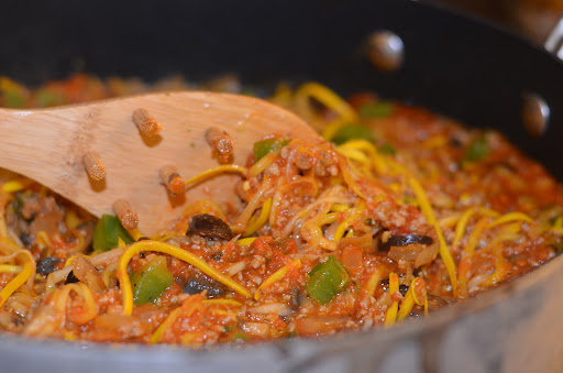 Supreme Pizza Pasta Recipe