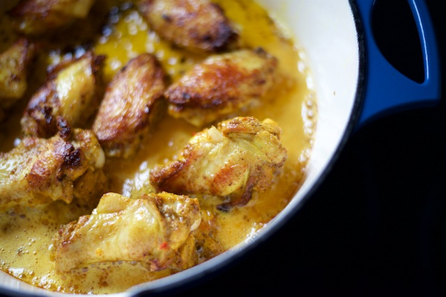Spicy Curry Chicken Wings Recipe [paleo, primal, gluten-free]