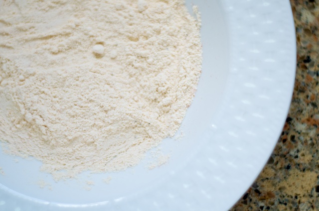 gluten free coating for paleo calamari