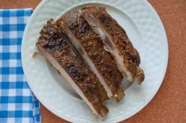 barbecue ribs