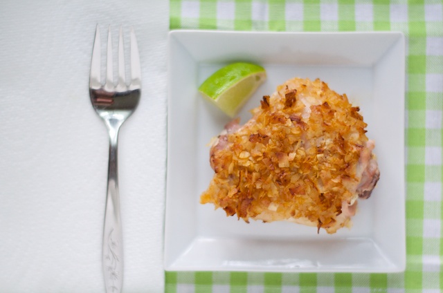 chicken lime coconut thigh