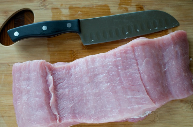 roll cut pork loin