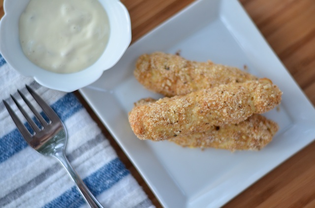 paleo breaded fish sticks