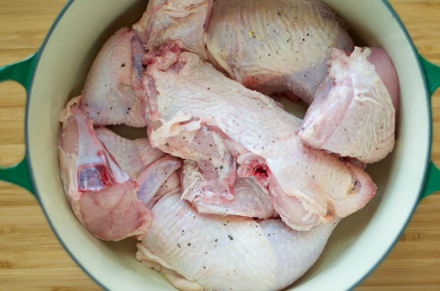 eighth chicken roast soup