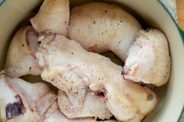 roast chicken for soup