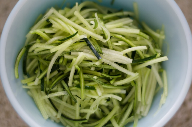 zoodle noodle paleo