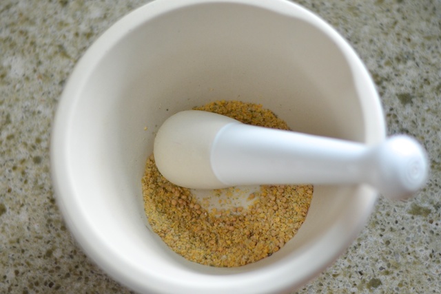 fresh grinding spices for rub