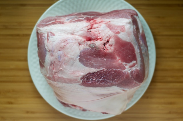 pork shoulder