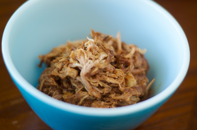 barbecue pork shoulder