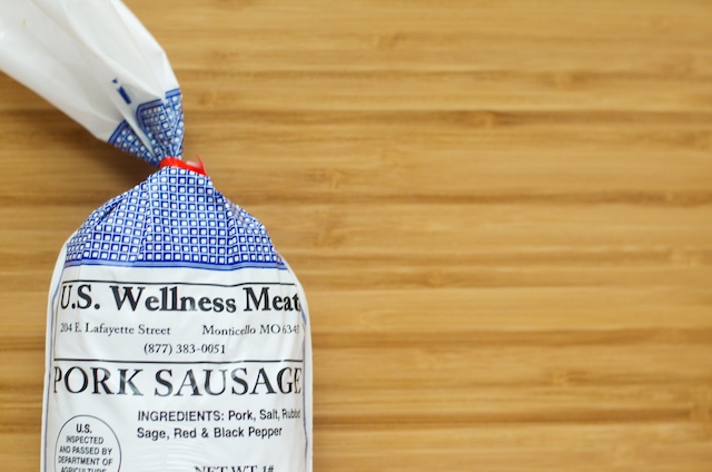 US Wellness Meats Pork Breakfast Sausage