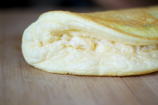 fancy paleo omelette
