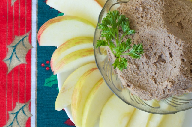 Savory Chicken Gizzard Pate - that paleo couple
