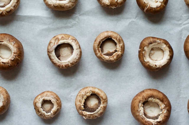 cleaned-mushroom-caps-for-stuffing