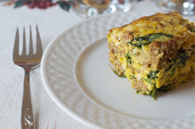easy gluten free sausage breakfast casserole