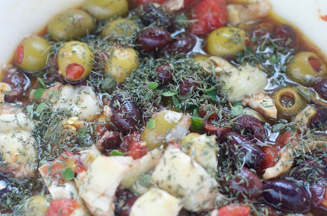 marinade ingredients