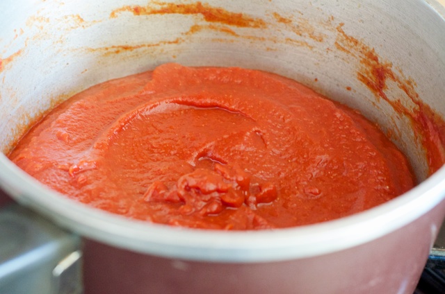 Homemade Ketchup Recipe