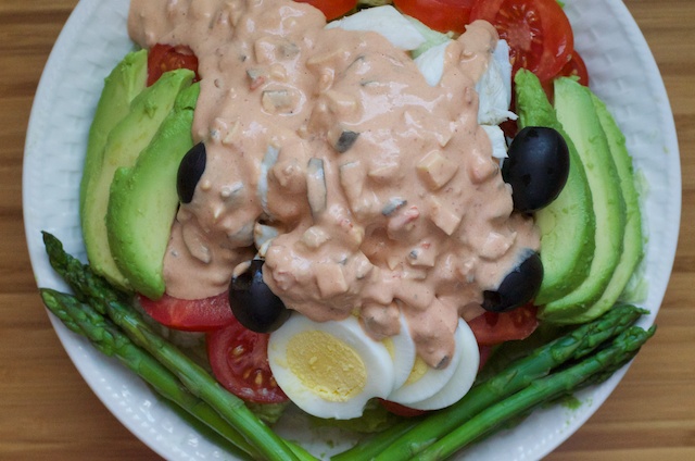 Crab Louie Salad Recipe