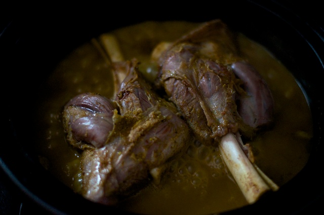 Cocoa Curry Lamb Shank Recipe