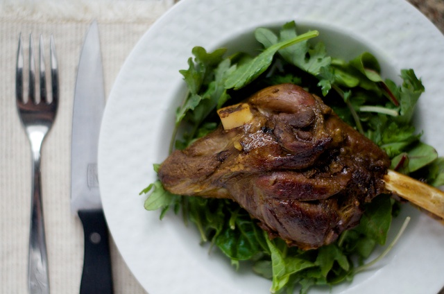 Cocoa Curry Lamb Shank Recipe