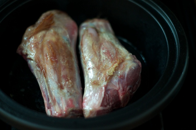 Cocoa Curry Lamb Shank Recipe