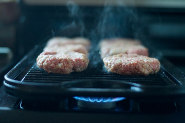 Fancy Homemade Burger Recipe