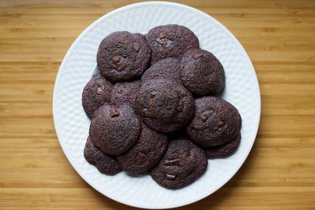 Mint Chocolate Chip Cookies (Paleo Cookie Recipe)