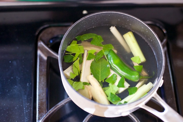Tom Kha Gai Thai Coconut Soup Recipe