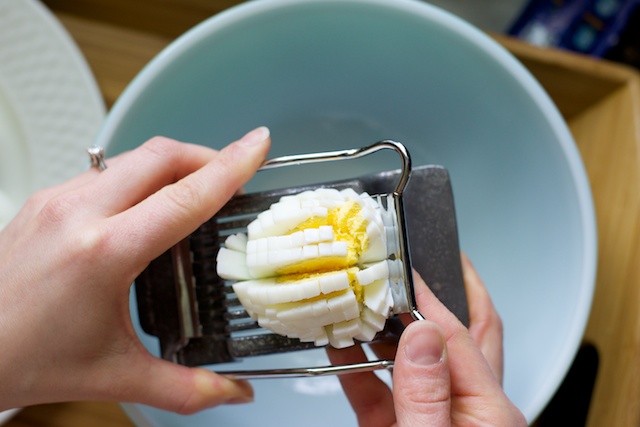 Bacon Egg Salad Recipe