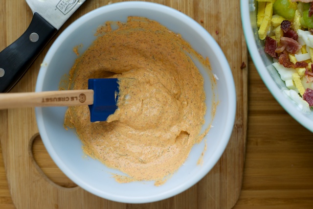 Bacon Egg Salad Recipe