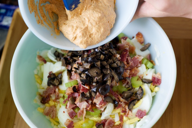 Bacon Egg Salad Recipe