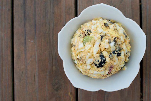 Bacon Egg Salad Recipe