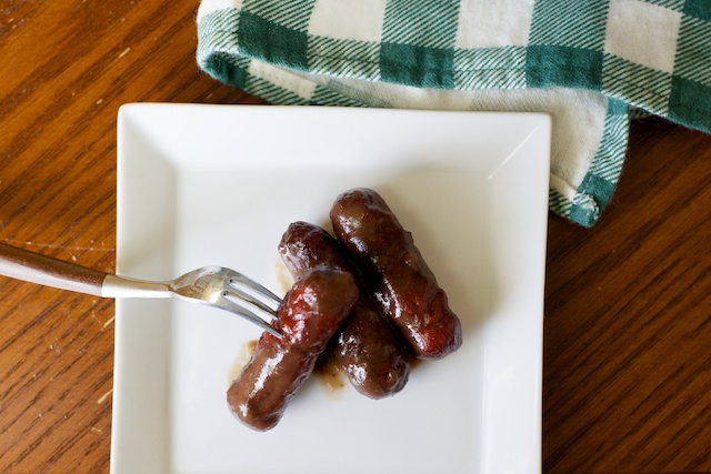 Cocktail Smokies Recipe (paleo, gluten-free)