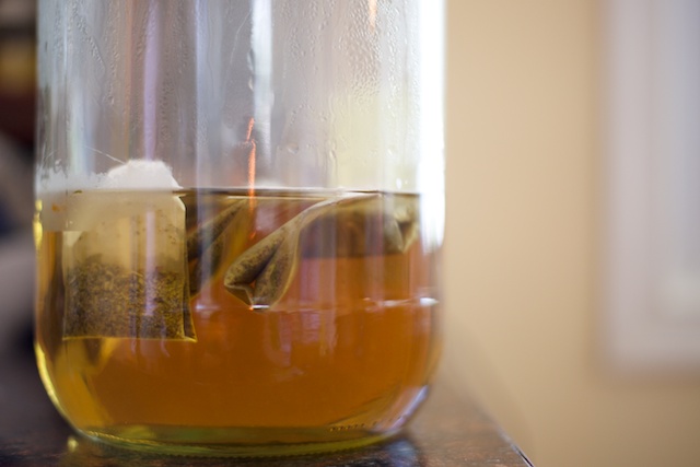 Strawberry-Mango Mint Tea Recipe