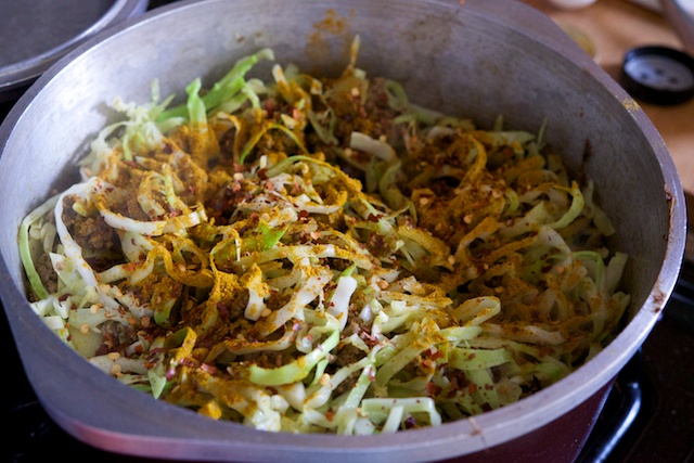 Beef and Cabbage Curry Recipe (paleo)