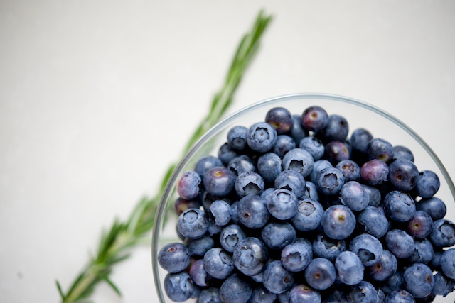 Chilled Blueberry-Rosemary Soup Recipe