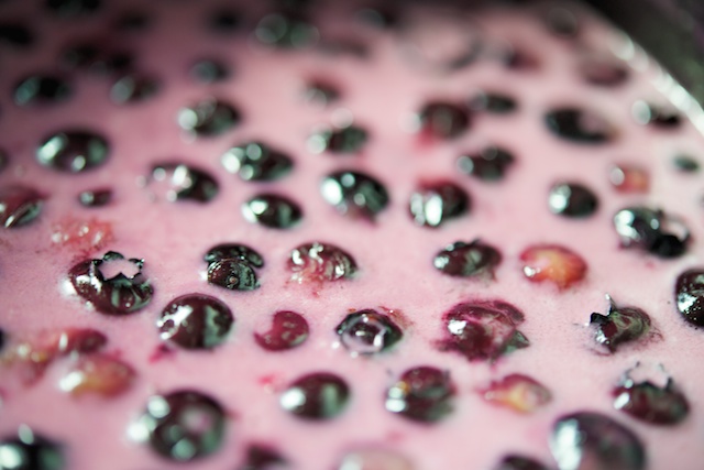 Chilled Blueberry-Rosemary Soup Recipe