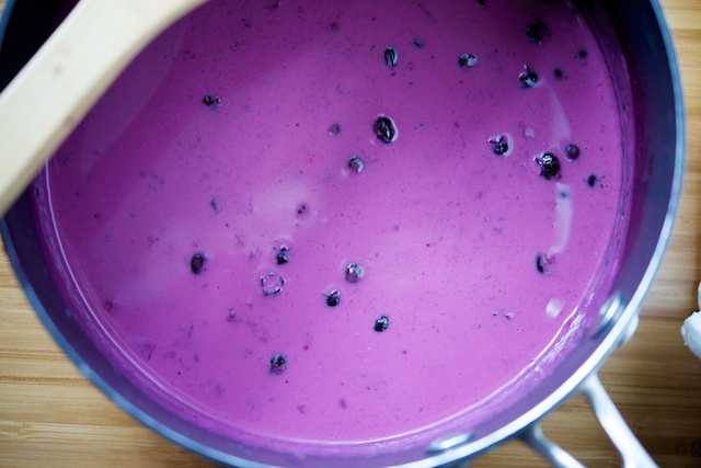 Chilled Blueberry-Rosemary Soup Recipe