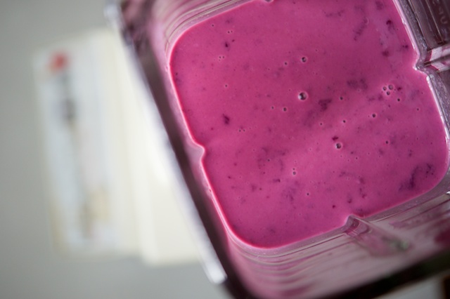 Chilled Blueberry-Rosemary Soup Recipe