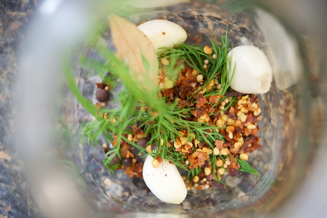 Spicy Pickled Brussels Sprouts Recipe