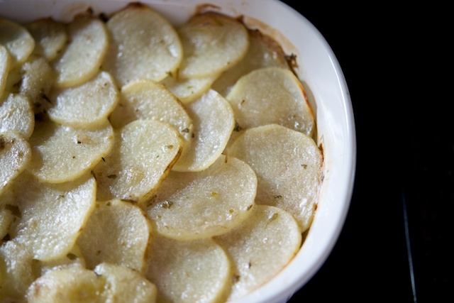Scalloped Potatoes and Ham Recipe (Whole30)