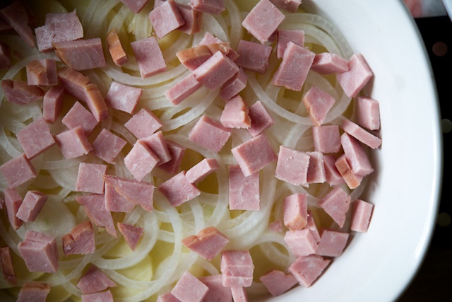 Scalloped Potatoes and Ham Recipe (Whole30)