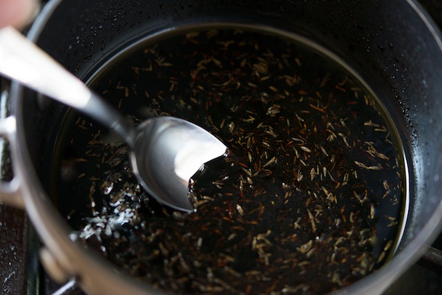 Cedar Planked Salmon with Thyme-Balsamic Glaze (paleo, primal, gluten-free)