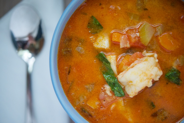 Seafood Stew Recipe (paleo, primal, gluten free)