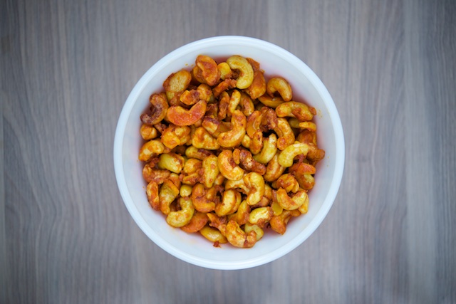 Buffalo-Style Cashew Recipe (paleo, primal, gluten-free)
