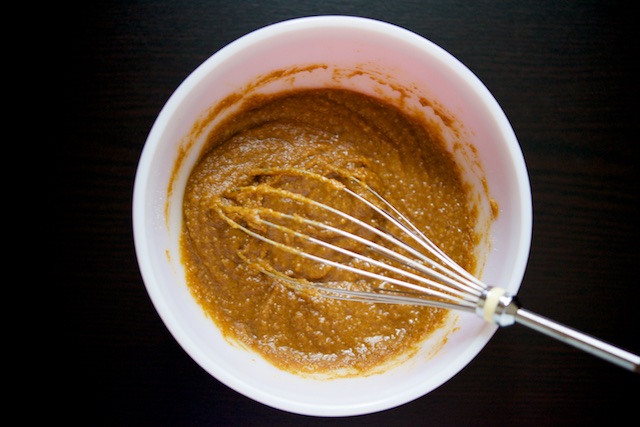 Pumpkin Pie Bars with Gingerbread Crust Recipe (paleo, primal, gluten-free)