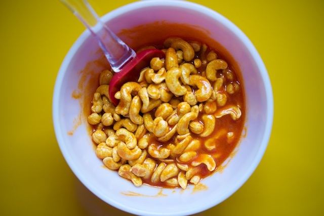 Buffalo-Style Cashew Recipe (paleo, primal, gluten-free)