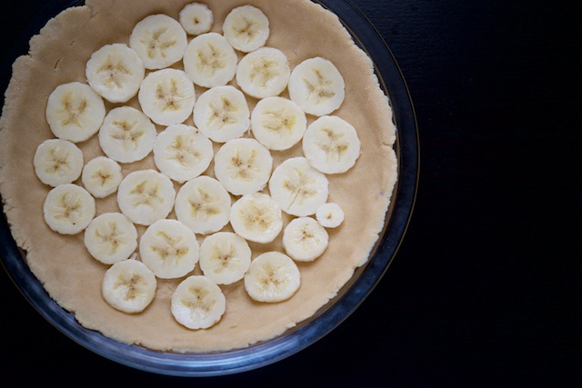 Banana Cream Pie Recipe (paleo, primal, gluten-free)