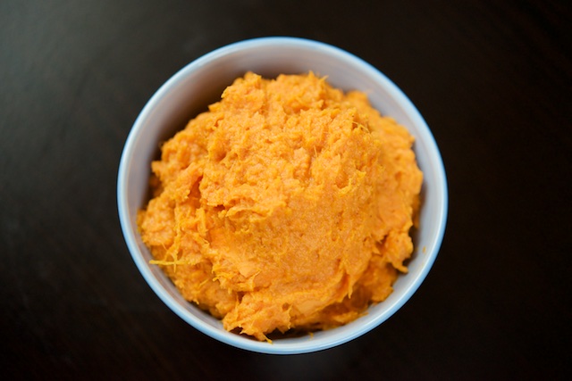 Cider-Stewed Mashed Sweet Potatoes Recipe (paleo, primal, gluten-free)