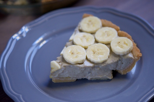 Banana Cream Pie Recipe (paleo, primal, gluten-free)